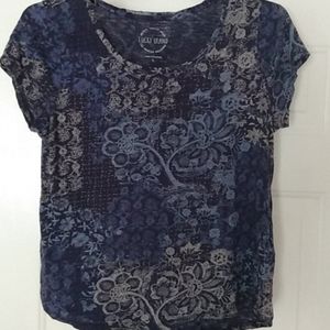 navy blue blouse